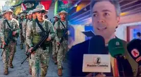 Precandidato colombiano reveló que él puso su bandera en un sector de Santa Rosa de Loreto