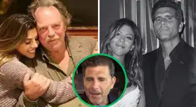 El artista impacta con su peculiar reacción sobre el padre de su expareja.
