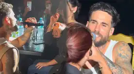 Gino Assereto COQUETEA con influencer Alessandra Penny en show y ella se pone NERVIOSA: "Mírame a los ojos"