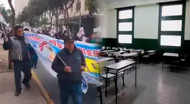 Huelga indefinida de docentes de Institutos Superiores Huelga indefinida de docentes de Institutos Superiores
