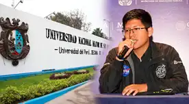 Brillante ingeniero de la UNMSM gana prestigiosa pasantía en China y revela: "Mi meta final apunta al Perú"