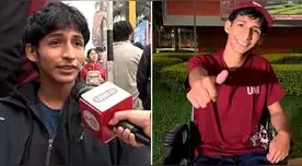 La historia de Ángel Vidal Velarde ha emocionado a miles en redes sociales