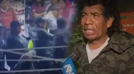 Cachay, Kike Suero, Edwin Aurora y más cómicos ambulantes fueron desalojados a GOLPES por fiscalizadores durante show en Gamarra