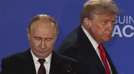 Trump analiza enviar la fuerza aérea de Estados Unidos al frente ucraniano.