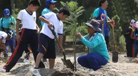 Jóvenes voluntarios de Jesús María se organizan para volver a ser un distrito ordenado