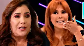 Magaly Medina se manda contra Andrea Llosa.