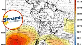 Alerta en la costa peruana: Anticiclón del Pacífico Sur llega mañana, advierte Senamhi