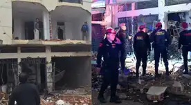 Casas destruidas en Trujillo tras atentado recibirán apoyo del Ministerio de Vivienda