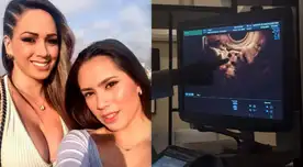 Gianella Marquina se sometió a una prueba de fertilidad en una clínica.