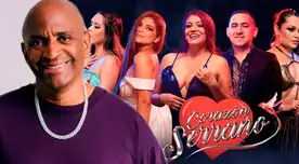 Corazón Serrano causa REVUELO tras grabar video junto a Sergio George y anuncian HISTÓRICO concierto Corazón Serrano causa REVUELO tras grabar video junto a Sergio George y anuncian HISTÓRICO concierto