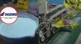 Digemid lanza advertencia tras incautar detergentes falsificados con químicos dañinos para la salud Digemid lanza advertencia tras incautar detergentes falsificados con químicos dañinos para la salud