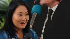 Keiko Fujimori contó que actor peruano le coqueteó durante entrevista.