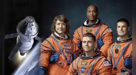 Artemis II: la nueva misión espacial liderada por la NASA que llevará a 4 astronautas a la órbita de la Luna.