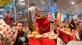 Peruana celebró sus 30 años en McDonald's porque de niña no pudo tener su fiesta y ahora sí: "Nuestros múltiples traumas" Peruana celebró sus 30 años en McDonald's porque de niña no pudo tener su fiesta y ahora sí: "Nuestros múltiples traumas"