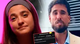 Majo con sabor se entera que Gino Assereto la bloqueó tras terminar.