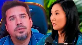 Gabriel Calvo responde a Keiko Fujimori.
