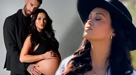 Angie Arizaga habla sobre rumores de un embarazo.