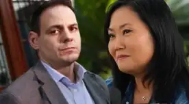 Mark Vito se pronuncia sobre supuesta infidelidad a Keiko Fujimori.