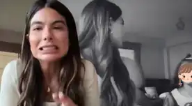 Ivana Yturbe QUEDA EN SHOCK al ser interrumpida por su hija en plena entrevista con Magaly Medina y se pone nerviosa: "Se fue..."