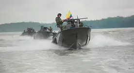 Militares colombianos intervienen a consejero regional peruano en frontera del Putumayo
