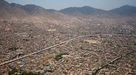 Barrios enteros se hunden silenciosamente por suelos inestables en estos tres distritos limeños Barrios enteros se hunden silenciosamente por suelos inestables en estos tres distritos limeños