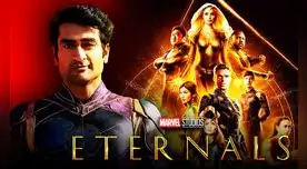 Kumail Nanjiani interpretó a Kingo en la película de los eternos. Foto: Marvel