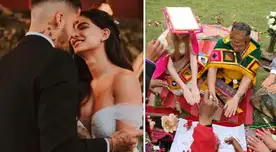 La modelo sorprende con esta inesperada revelación sobre su boda.