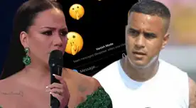 Melissa Klug terminó con Jesús Barco por chat con otra mujer.