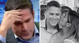 El conductor lanza este inesperado mensaje.