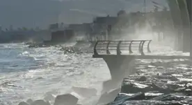 Oleaje anómalo golpea el litoral: más de 110 puertos cerrados en todo el Perú