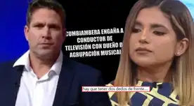 Paco Bazán se molesta por polémica de supuesto ampay a Susana Alvarado.