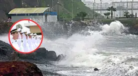 ¡Tragedia! Oleaje anómalo cobra la vida de un miembro de la Marina de Guerra