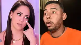 La empresaria lanza duro mensaje al futbolista.