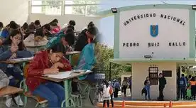Estudiantes están a la espera de los resultados del examende admisión de la UNPRG