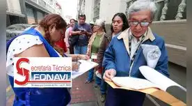 En agosto, beneficiarios pueden seguir cobrando la devolución de aportes del Fonavi. Foto: Composición LR/Andina.