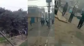 Dos menores al borde de la muerte por balas perdidas de barristas: hospital Loayza no cuenta con tomógrafo para operarlos