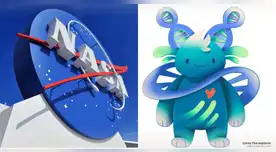 La misión Artemis II de la NASA podría llevar una mascota creada por una diseñadora peruana. La misión Artemis II de la NASA podría llevar una mascota creada por una diseñadora peruana.