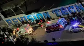 Familia integrada por tres personas pierde la vida en accidente en Ayacucho.