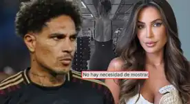 Paolo Guerrero protagoniza escena de CELOS a Ana Paula Consorte tras exponer fotografía en gimnasio: "No hay necesidad de mostrar..."