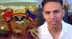 Franco Vidal dio el día y la hora que regalará entradas gratis al Play Land Park de SJL