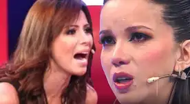 Milena Zárate se defiende de comentarios sobre haber intentado agredir a hija de Greissy.