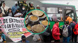 Alza en el transporte público 'castiga' a miles de pasajeros en medio del terror por las extorsiones