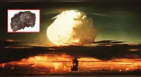 El secreto de la primera bomba atómica: científicos descubren que creó una materia nunca antes vista. El secreto de la primera bomba atómica: científicos descubren que creó una materia nunca antes vista.