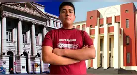 Sus padres querían que estudie en la UBA de Buenos Aires, pero argentino prefirió la UNI y tras cuatro intentos lo logró