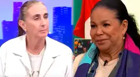 Natalia Málaga REVELA que tenía la llave de la casa de Eva Ayllón: "Por cualquier emergencia"