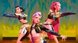 'Las guerreras K-Pop' han roto récords en visualizaciones a nivel mundial. Foto: Netflix