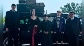 La segunda parte de 'Merlina 2' también tendrá cuatro episodios. Foto: Netflix