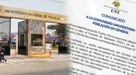 Estudiantes podrán rendir una nueva prueba para la carrera de Medicina en la Universidad Nacional de Trujillo Estudiantes podrán rendir una nueva prueba para la carrera de Medicina en la Universidad Nacional de Trujillo