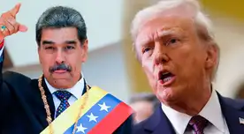 Nicolás Maduro envía TAJANTE ADVERTENCIA a Donald Trump .