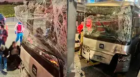 Triple choque brutal en el Metropolitano: más de 40 pasajeros heridos desatan caos en Estación Angamos